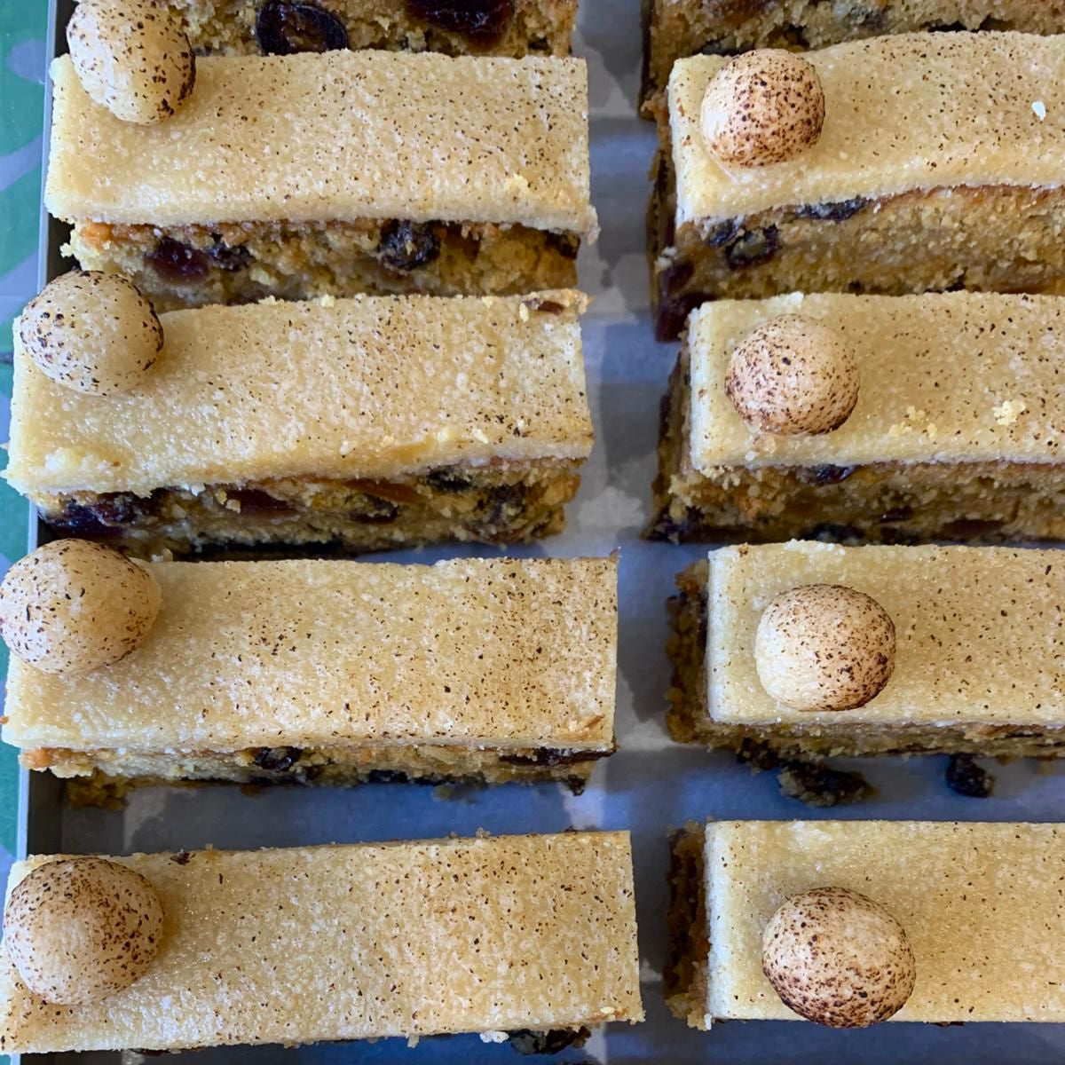 22nd March 2026 Hamblin delivers Simnel cake – Hamblin Bread