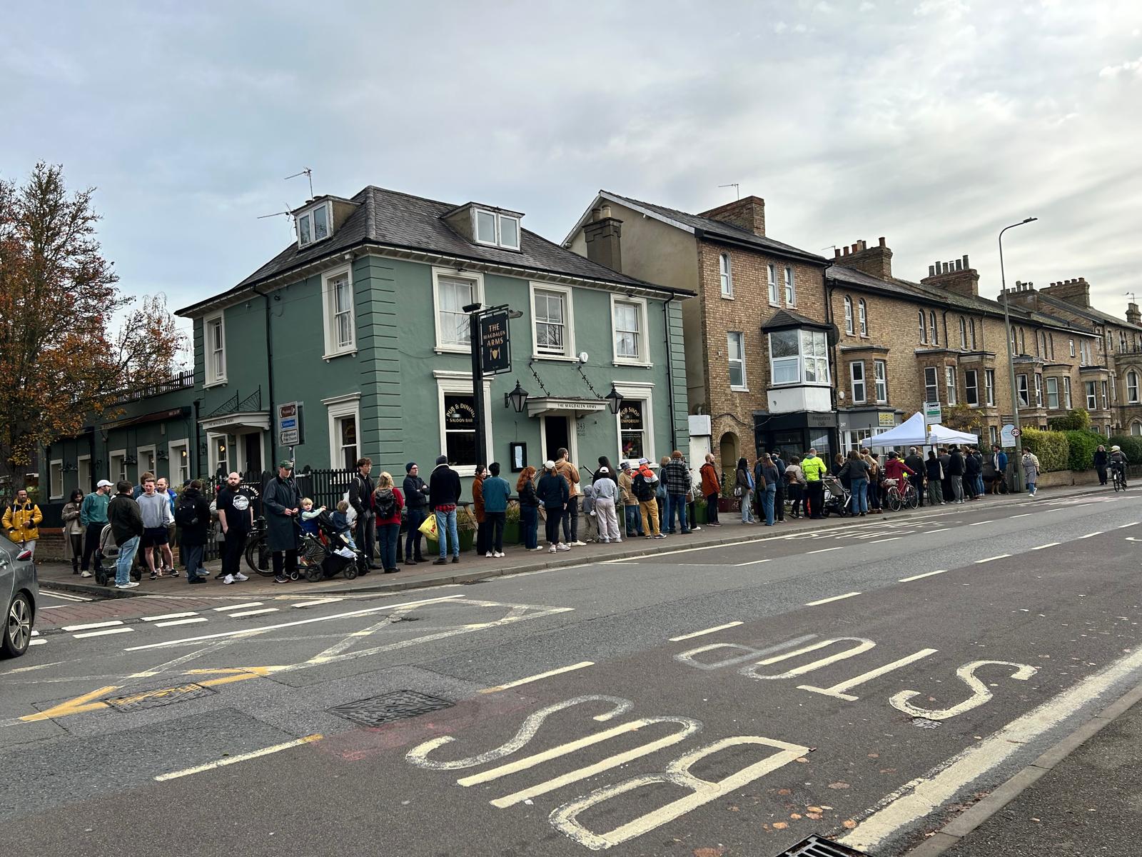 9th November 2025 Doughnuts and quince aïoli