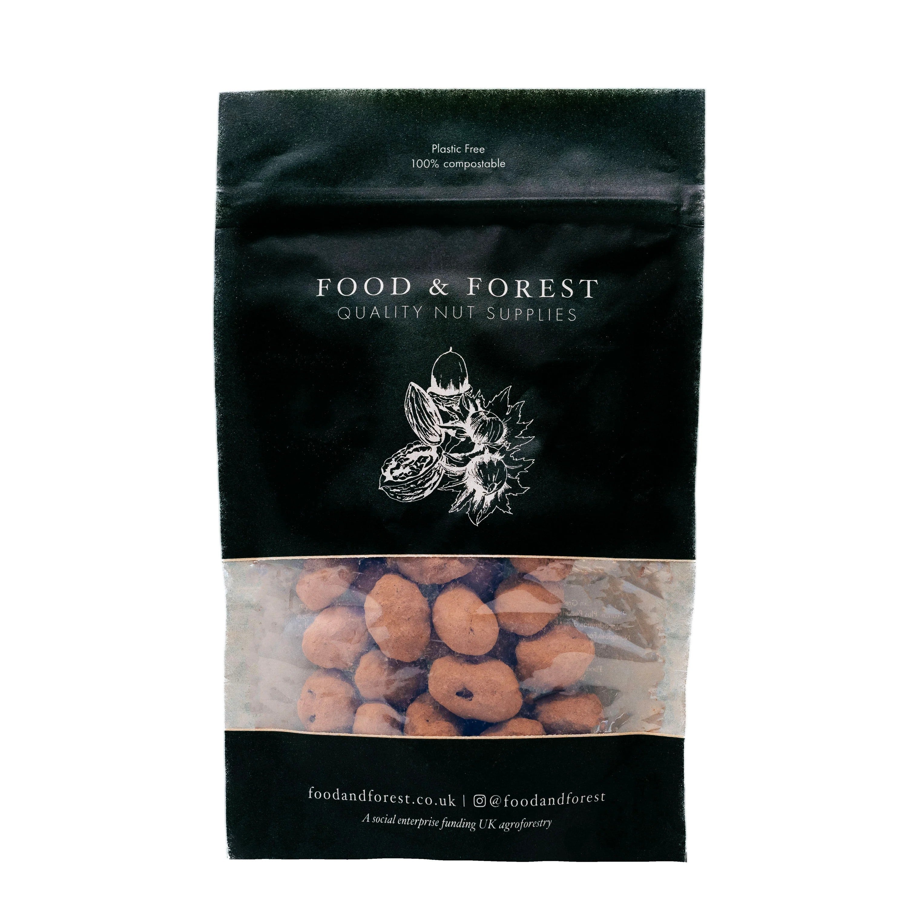 Food & Forest Chocolate Cobnuts - IFFLEY ROAD