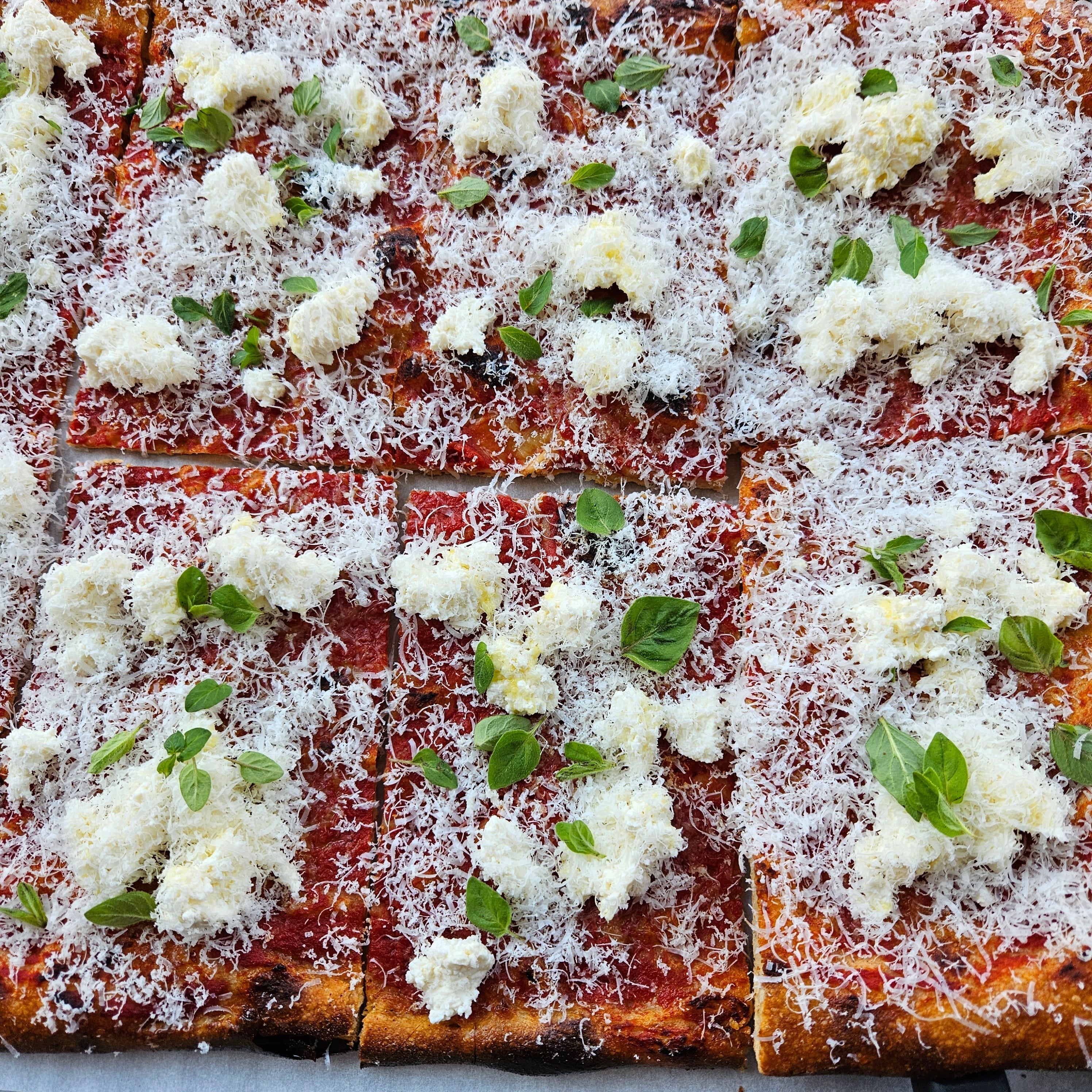 SUNDAY - Mozzarella & Tomato Pizza Slice - IFFLEY ROAD