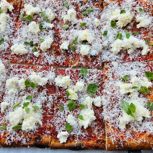 SATURDAY - Mozzarella & Tomato Pizza Slice - IFFLEY ROAD