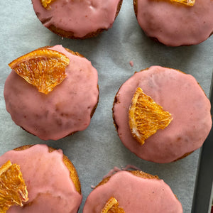 SUNDAY - Blood Orange & Almond Financier - COVERED MARKET