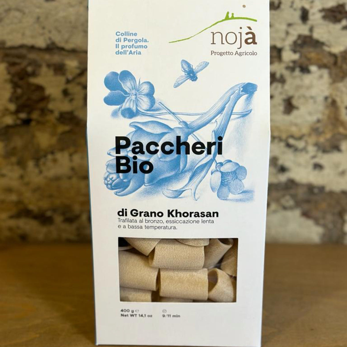 Paccheri Bio 500g - IFFLEY ROAD