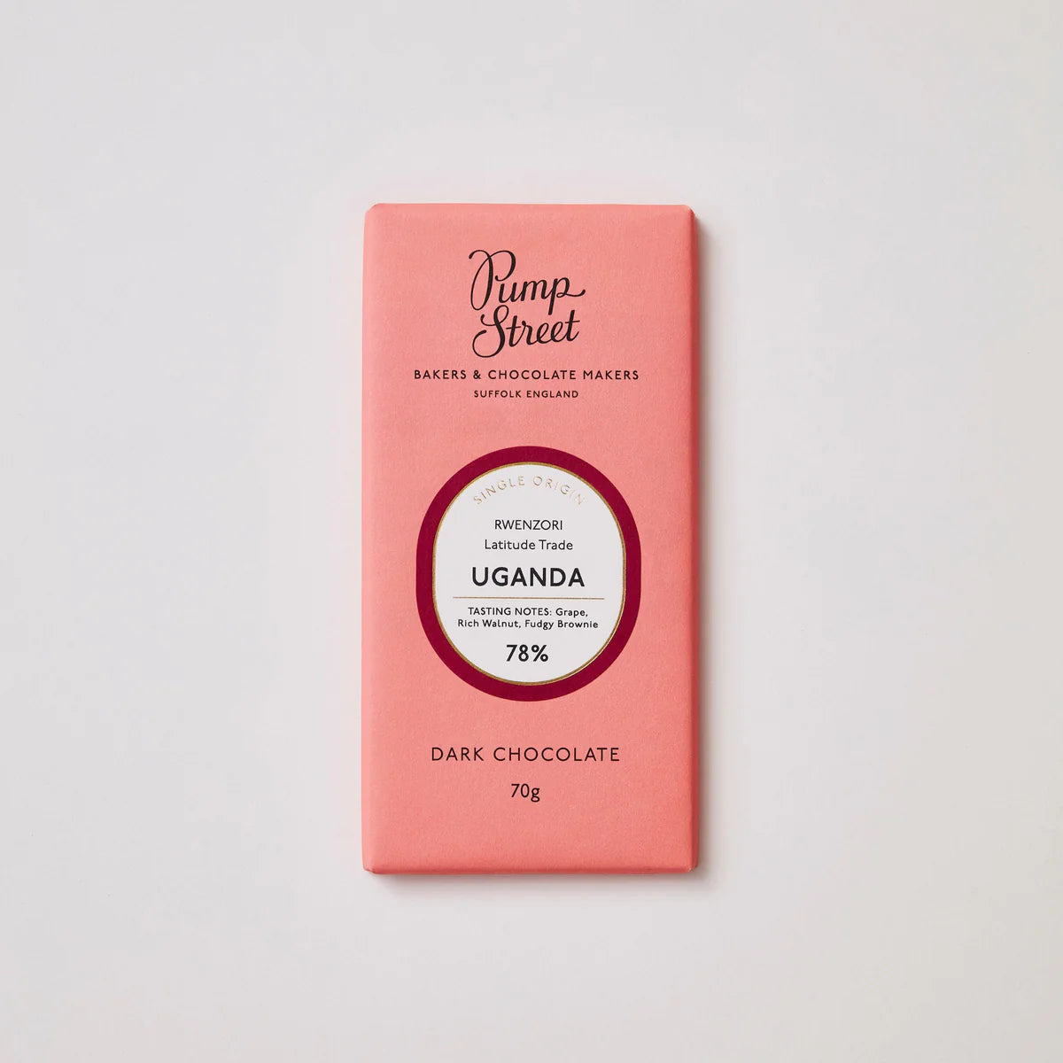 Pump Street Uganda Dark 78% - IFFLEY ROAD