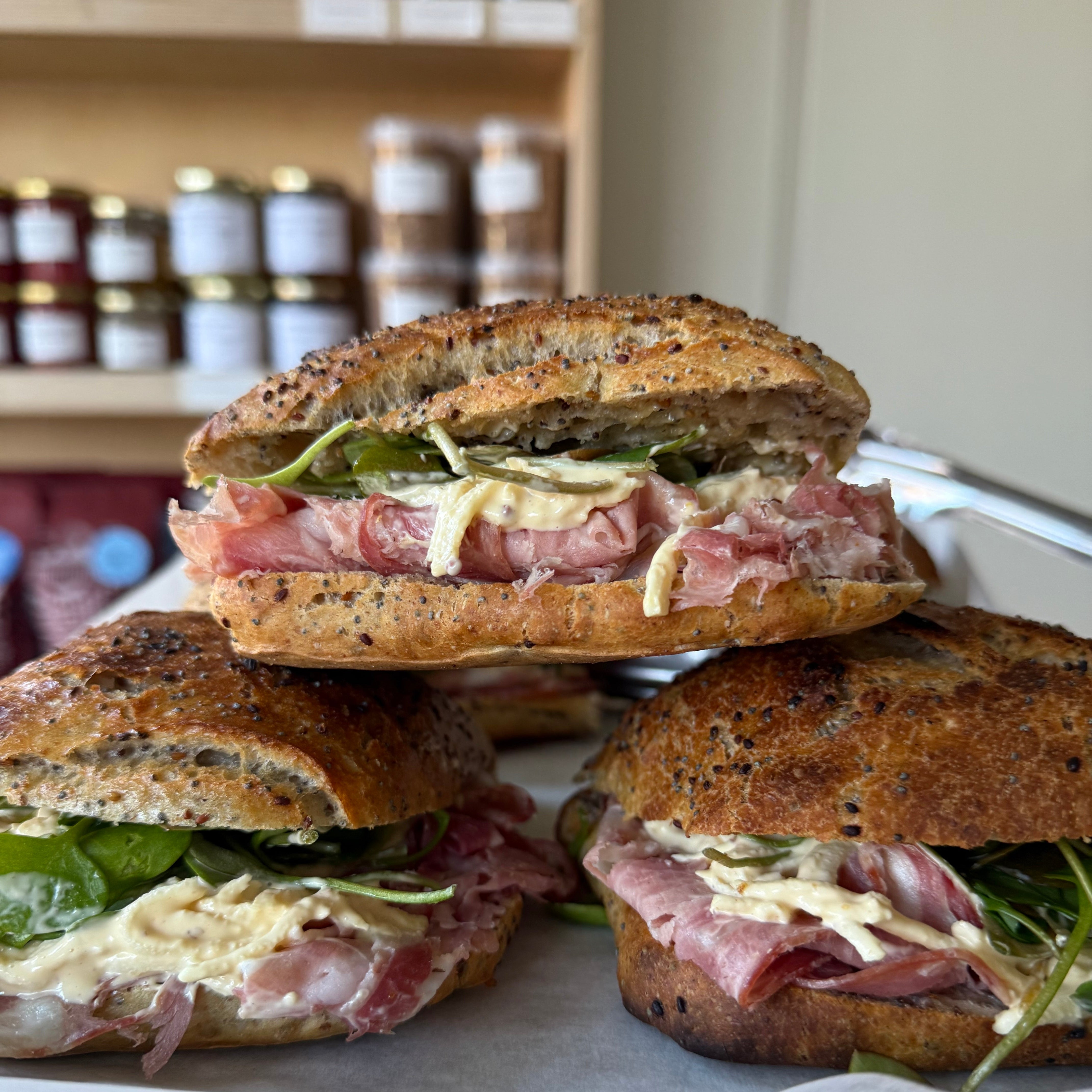 SUNDAY - Ham & Celeriac Remoulade Sandwich - IFFLEY ROAD