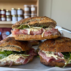THURSDAY - Ham & Celeriac Remoulade Sandwich - IFFLEY ROAD