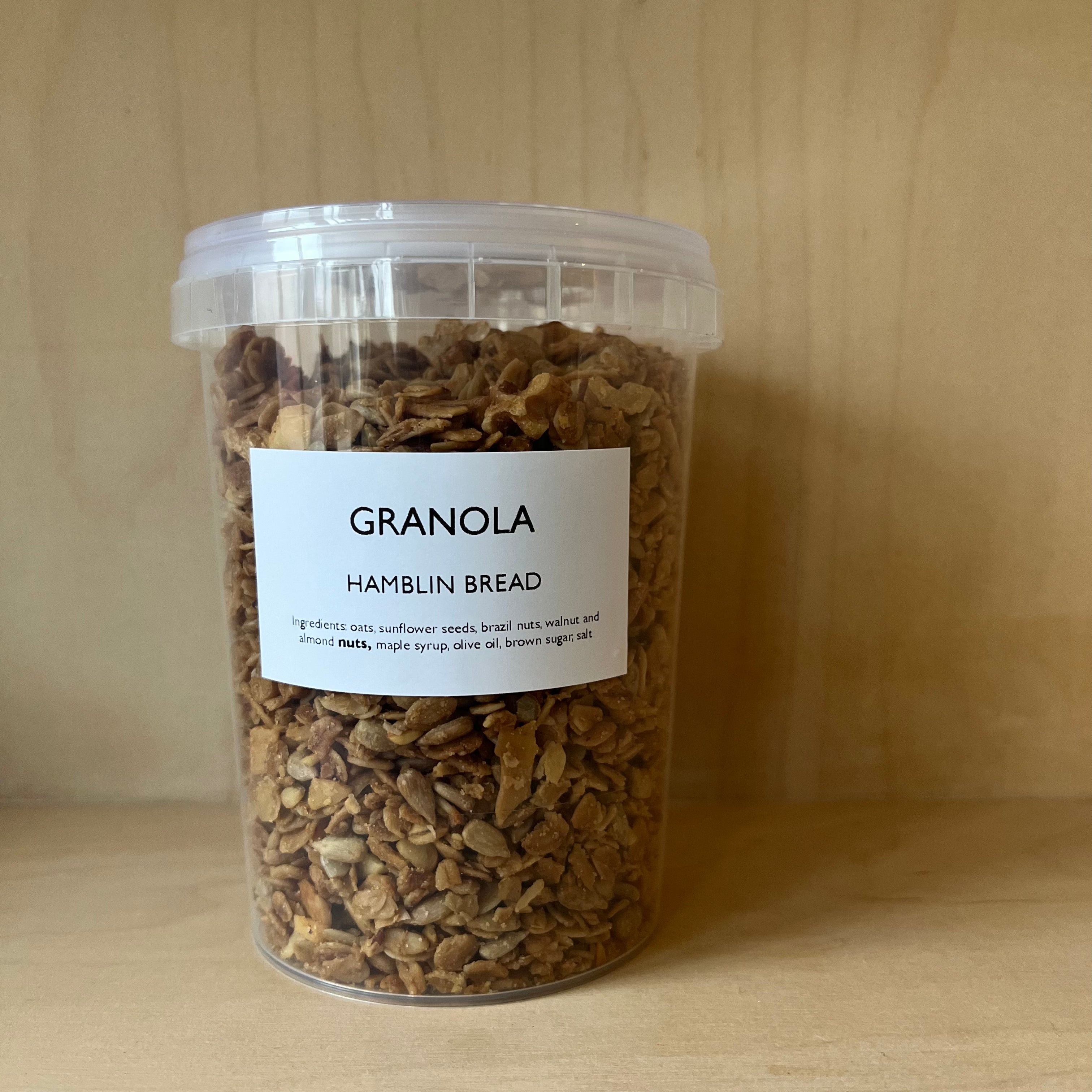 Hamblin Granola 250g - IFFLEY ROAD