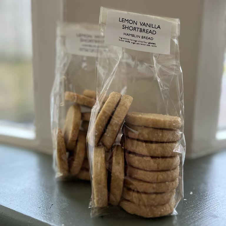 Pack of Lemon & Vanilla Shortbread - IFFLEY ROAD