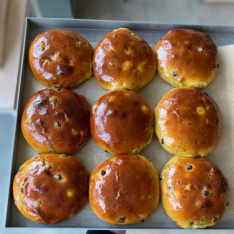 FRIDAY -  Saffron & Seville Orange Teacake - COVERED MARKET