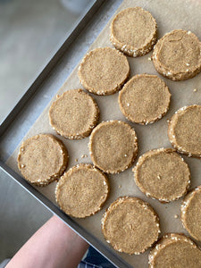 SUNDAY - Lemon & Vanilla Shortbread - IFFLEY ROAD