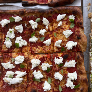 FRIDAY - Mozzarella & Tomato Pizza Slice - IFFLEY ROAD