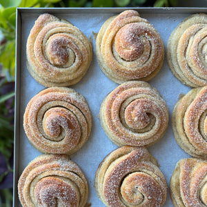THURSDAY - Vanilla & Lemon Bun - COVERED MARKET