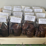 Load image into Gallery viewer, FRIDAY - Double Chocolate &amp; Hazelnut Shortbread - COVERED MARKET
