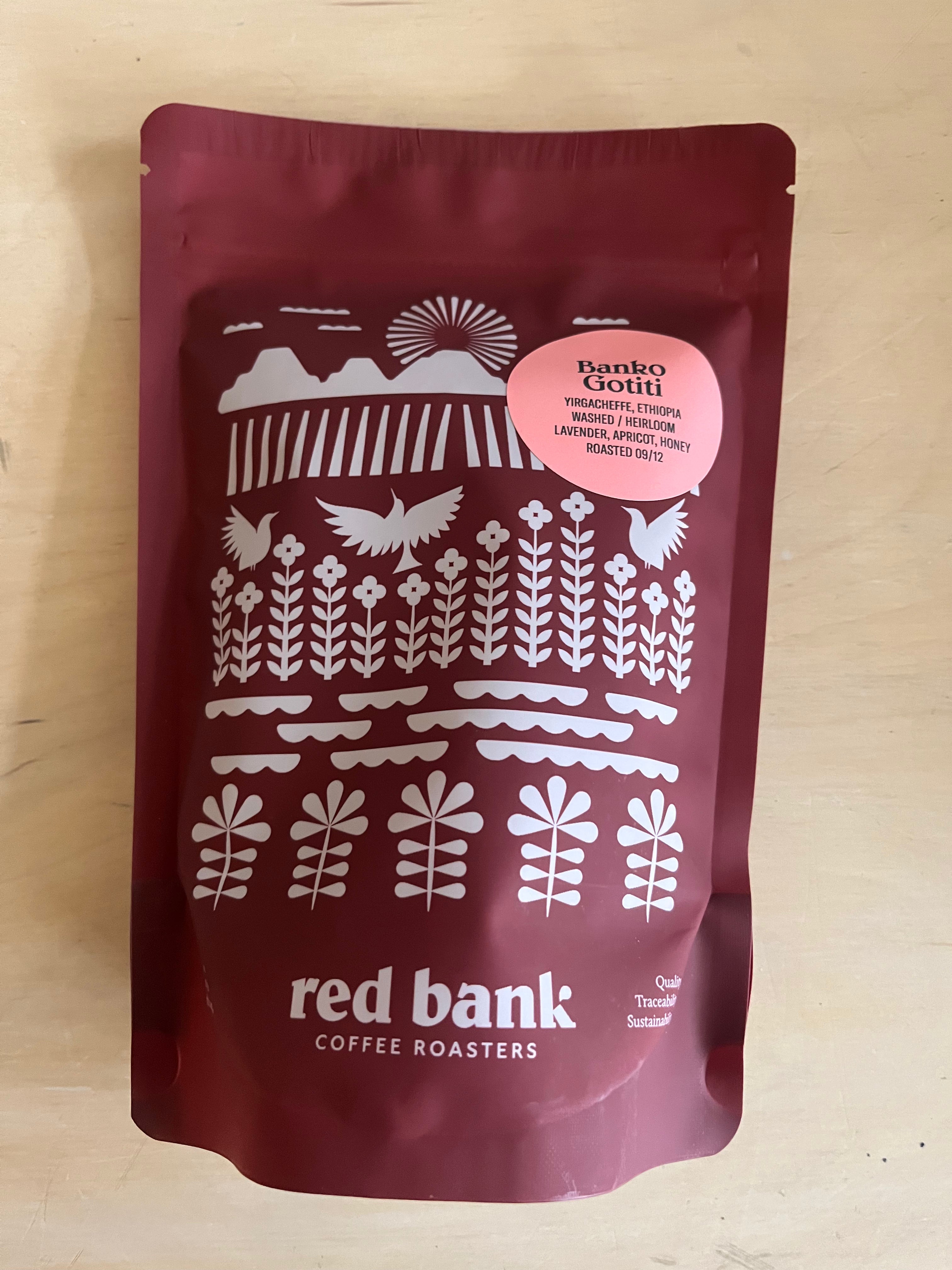 Red Bank Coffee / Banko Gotiti - IFFLEY ROAD