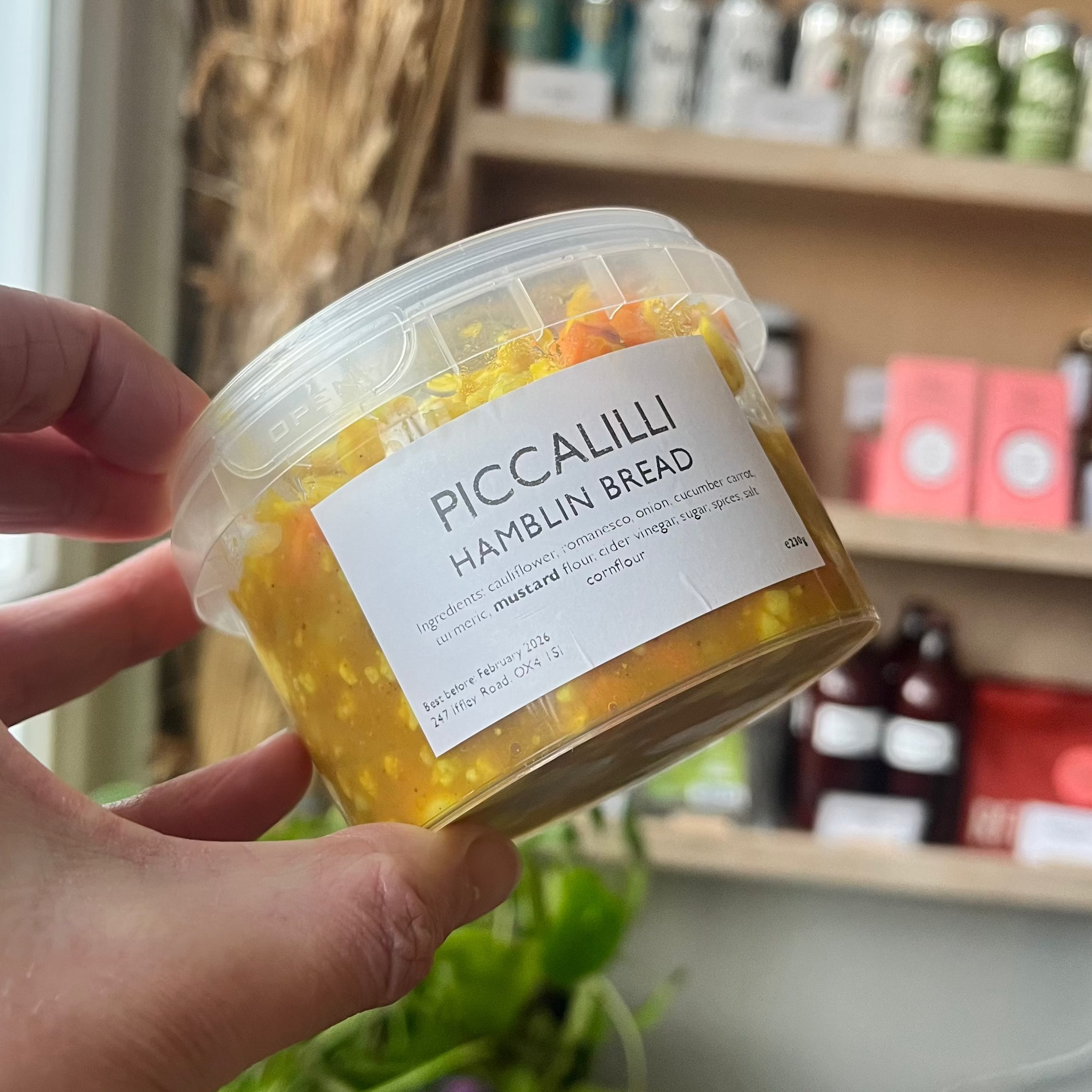Large Piccalilli (400g) - IFFLEY ROAD