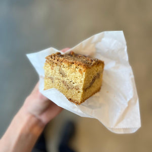 SUNDAY - Walnut 'Coffee Cake' - COVERED MARKET