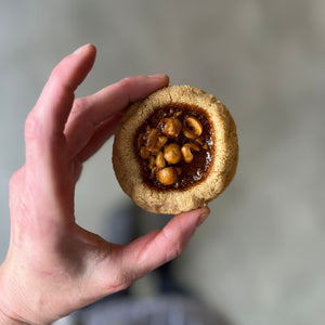 SUNDAY - Hazelnut & Raspberry Thumbprint Cookie - COVERED MARKET