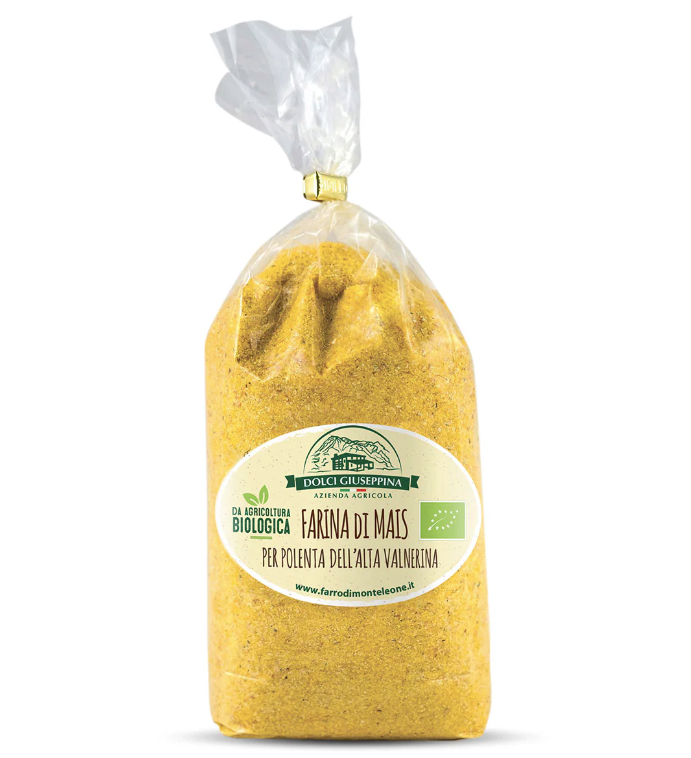 Organic Polenta 500g