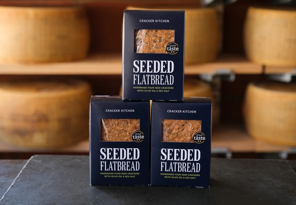 Cracker Kitchen Seeded Flatbread - IFFLEY ROAD