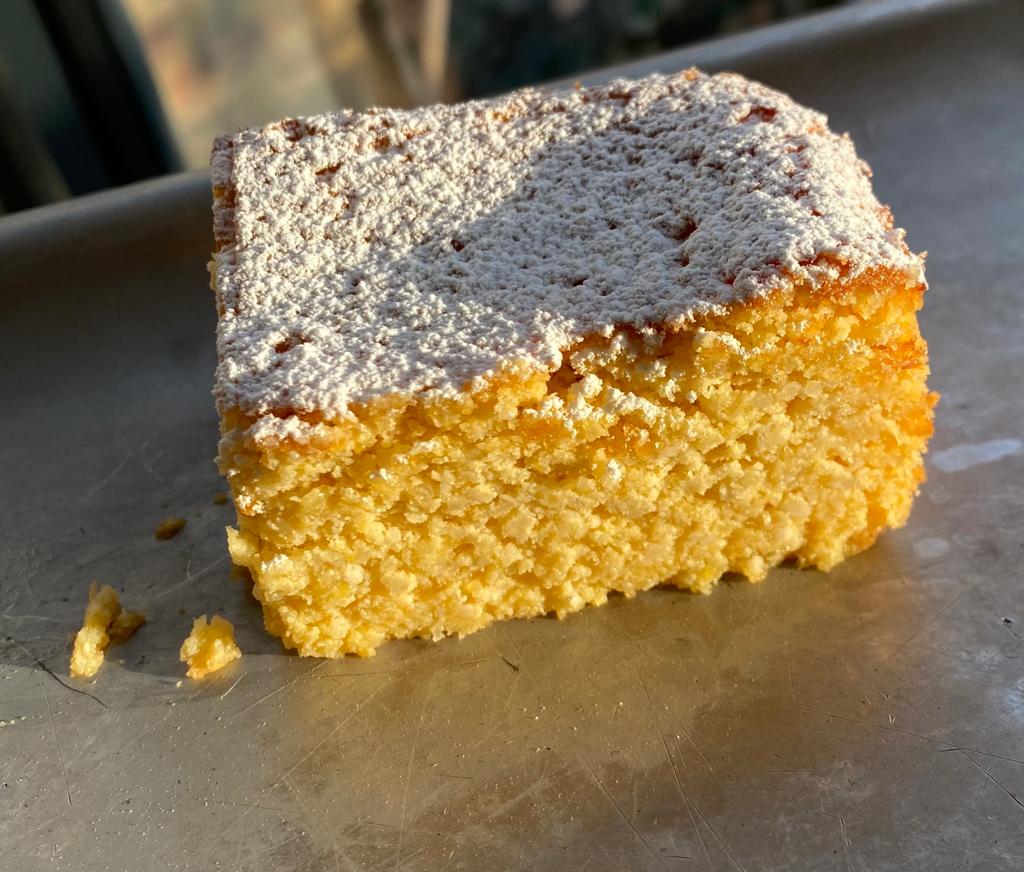 Lemon & Ricotta Cake