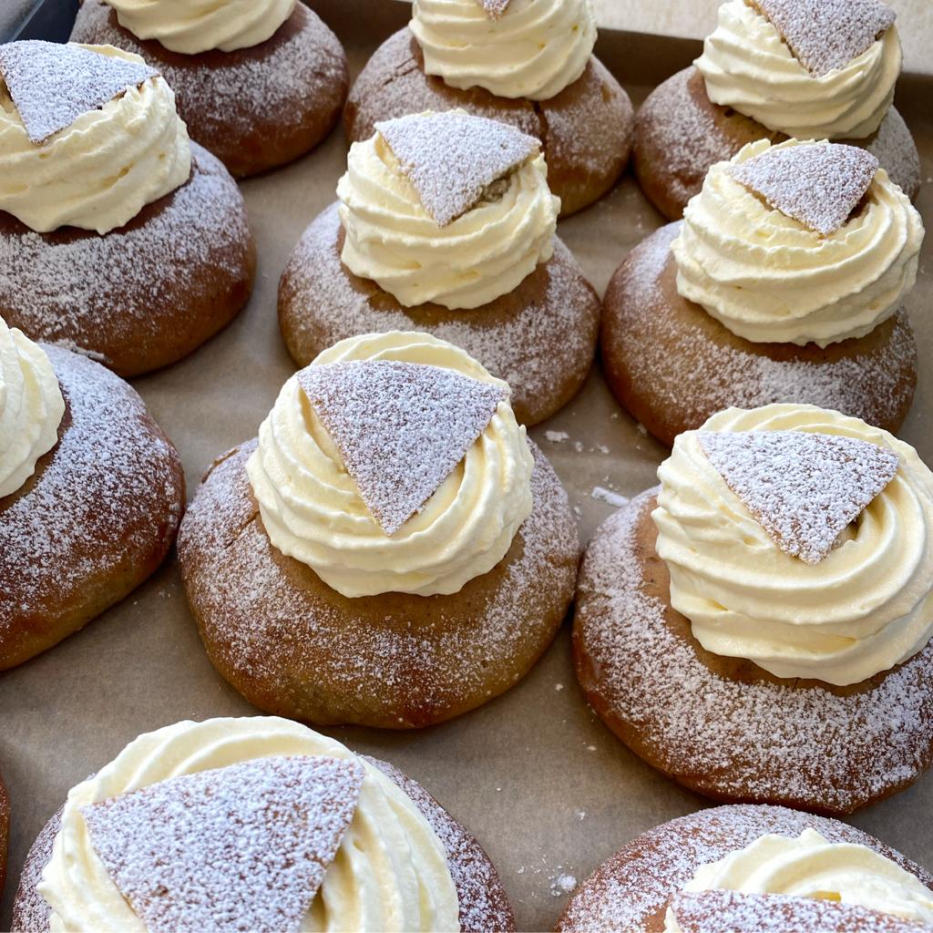 SUNDAY - Semla Bun - COVERED MARKET