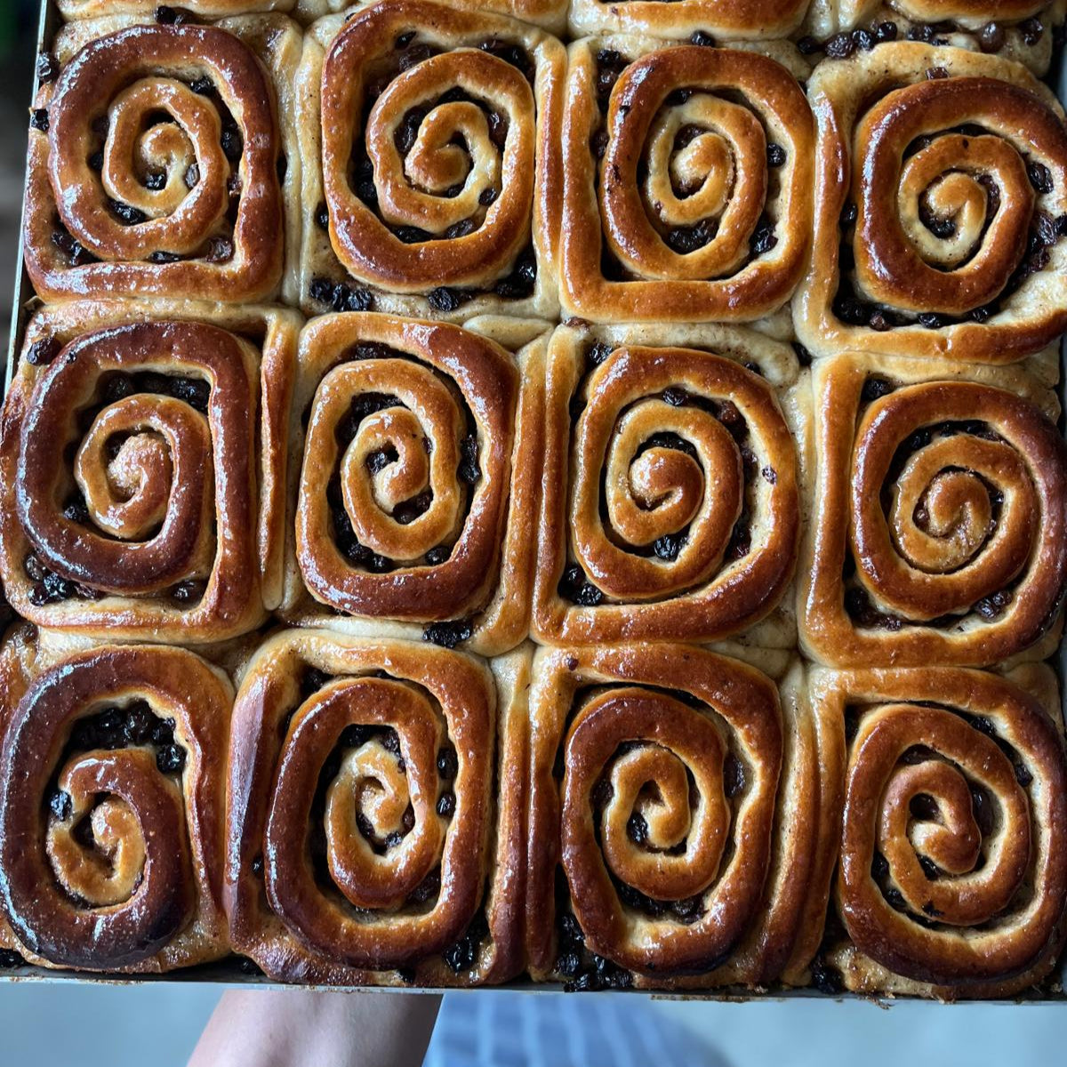 FRIDAY - Chelsea Bun - IFFLEY ROAD