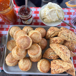 SATURDAY - Scone with Homemade Jam and Cream from 10.30am - IFFLEY ROAD
