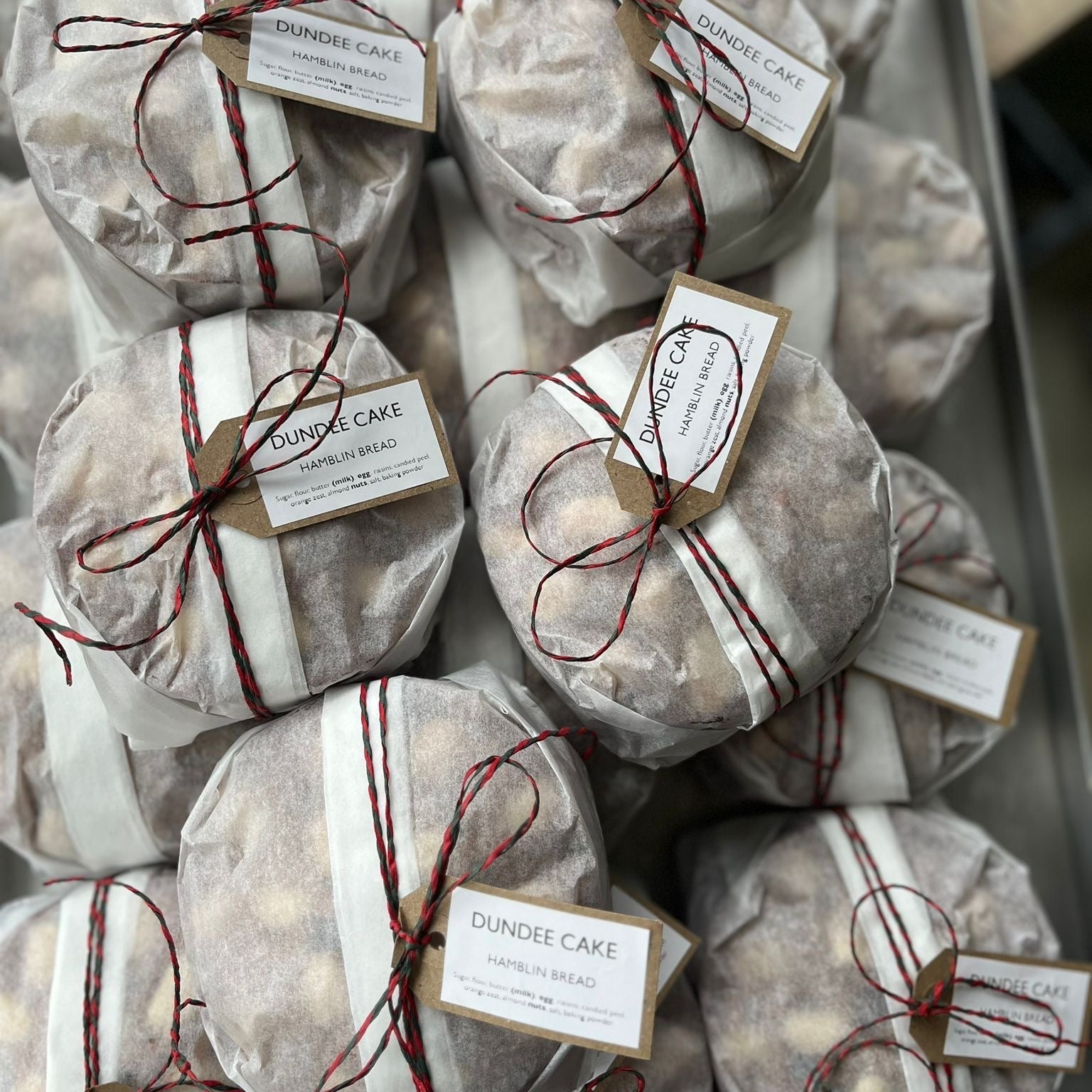 Small Dundee Cake BY POST - IFFLEY ROAD