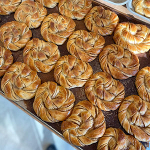 FRIDAY - Cinnamon Bun - IFFLEY ROAD