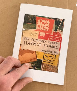 Skyborry Cider Harvest Journal - IFFLEY ROAD