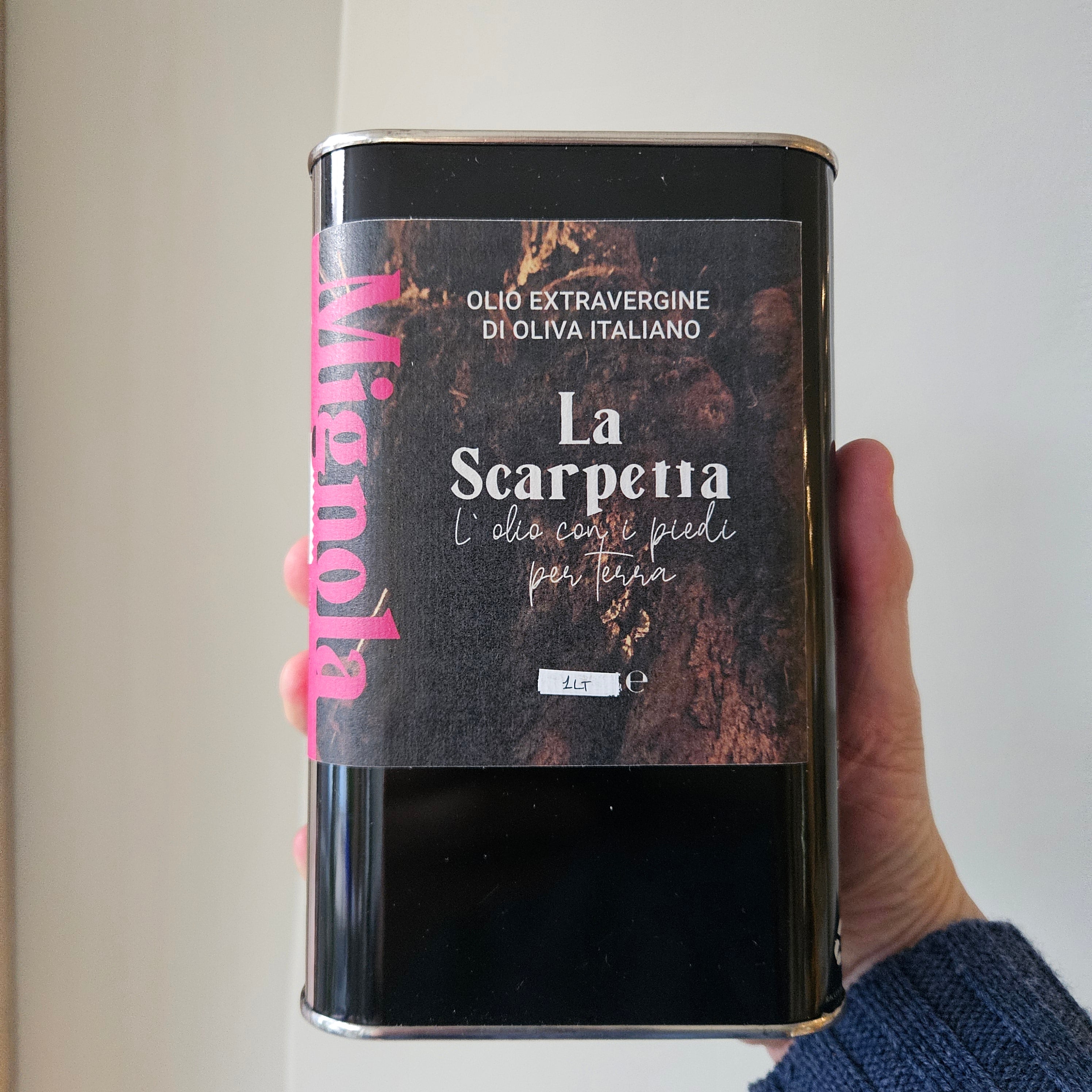 La Scarpetta 'Mignola' Olive Oil 1 litre - IFFLEY ROAD