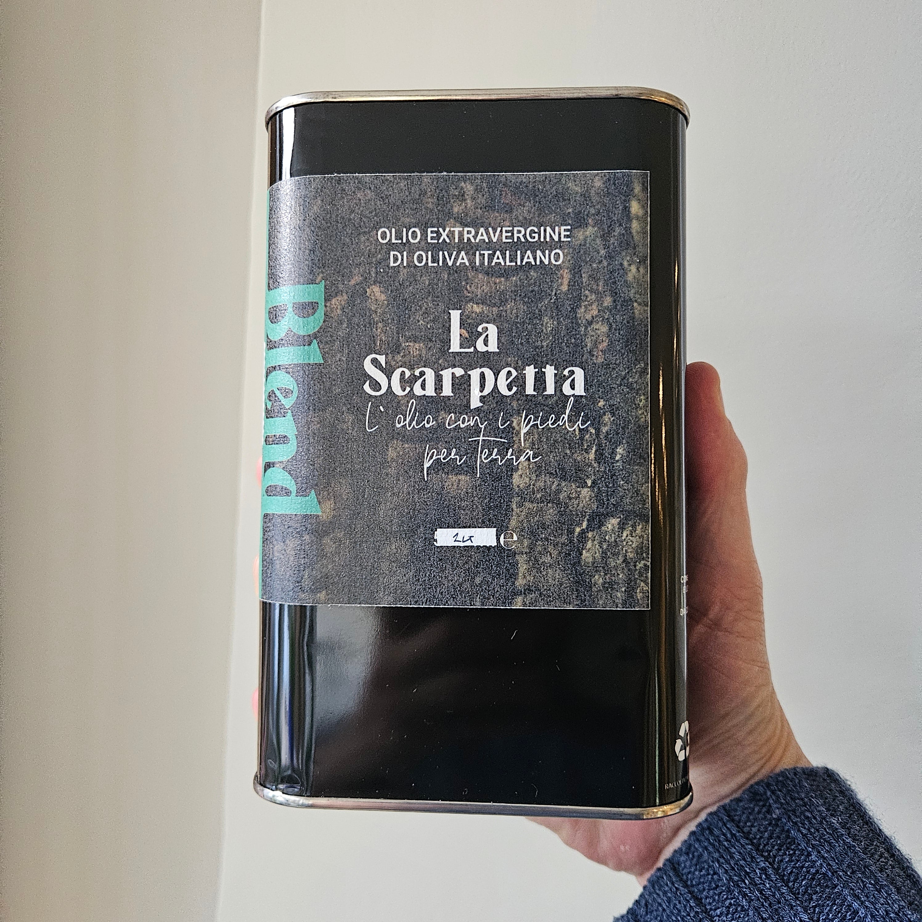 La Scarpetta 'Intenso' Olive Oil 1 litre - IFFLEY ROAD