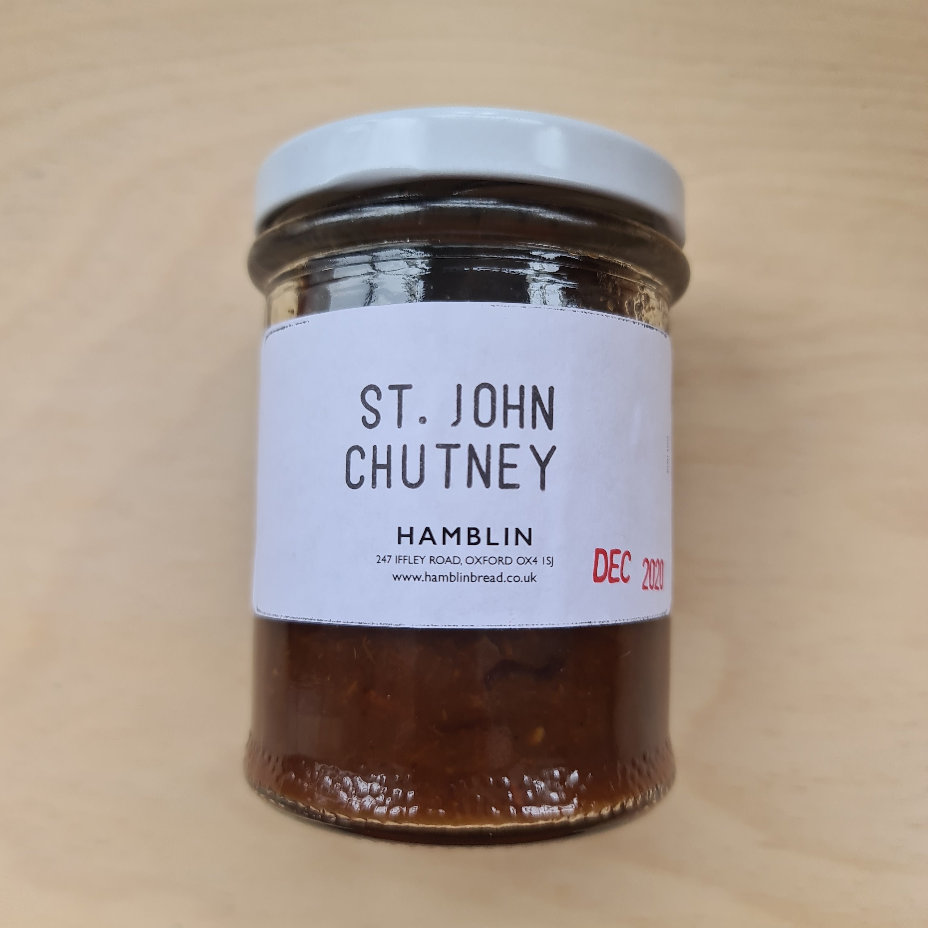 St John Chutney - IFFLEY ROAD