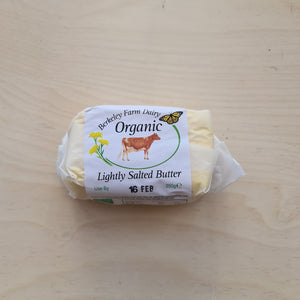 Berkeley Farm Dairy Butter - IFFLEY ROAD