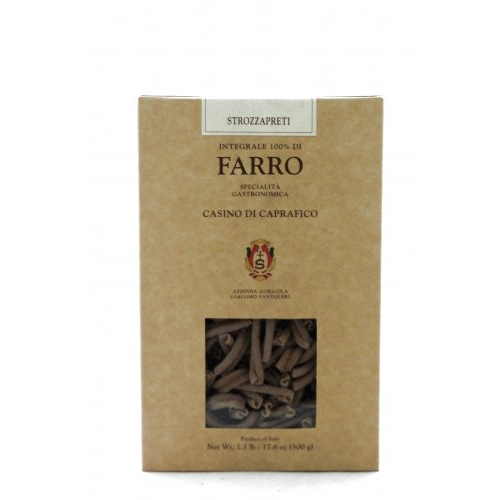 Strozzapreti di Farro Pasta 500g - IFFLEY ROAD