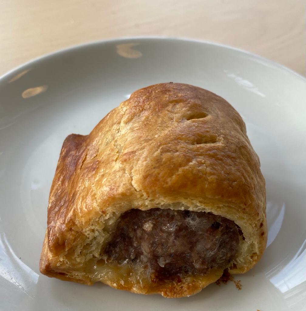 THURSDAY - Sausage Roll - COVERED MARKET