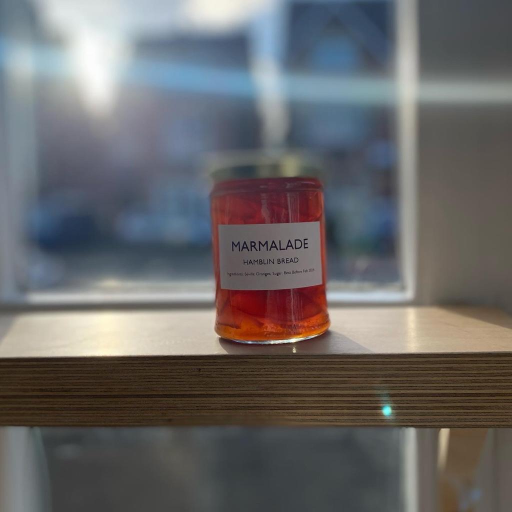 Hamblin Organic Seville Orange Marmalade - IFFLEY ROAD