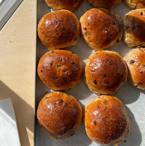 FRIDAY - Chocolate & Orange Brioche - IFFLEY ROAD