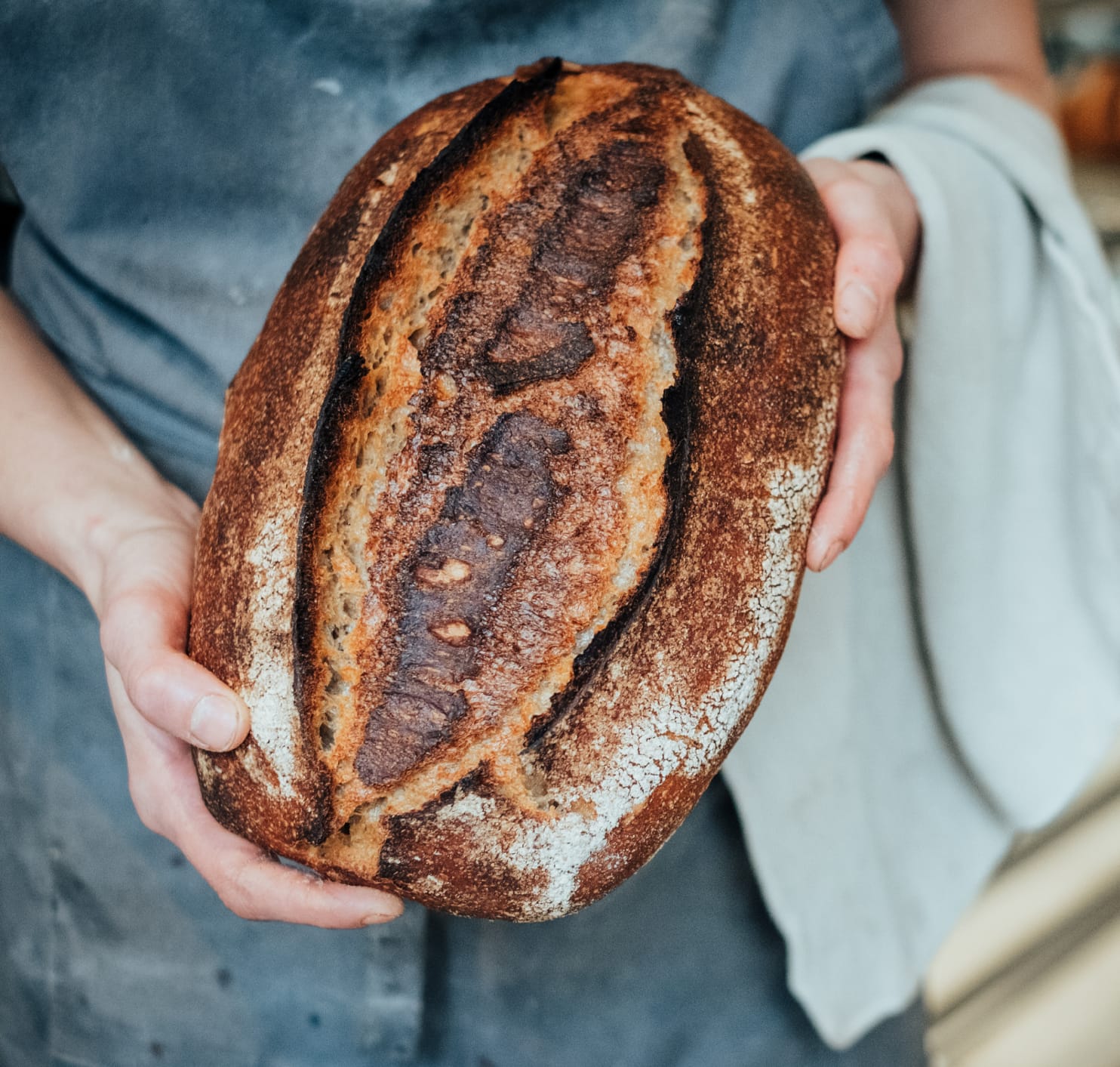 FRIDAY - Country Loaf - COVERED MARKET