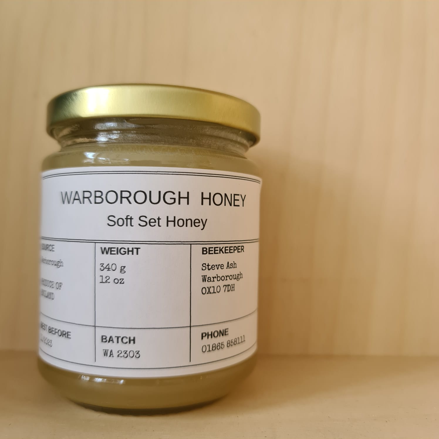 Warborough Honey - Soft Set - IFFLEY ROAD