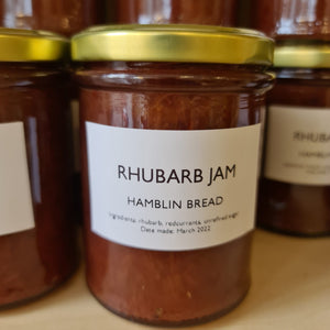 Rhubarb Jam - IFFLEY ROAD