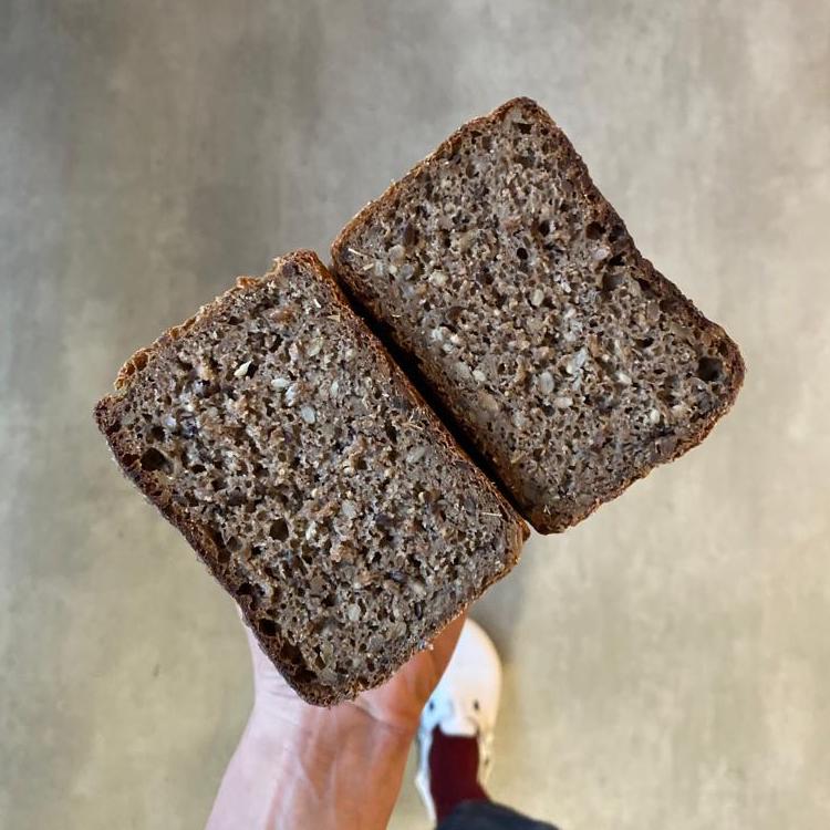 FRIDAY - Small Seeded Rye - COVERED MARKET