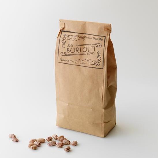Borlotti Beans Organic 500g