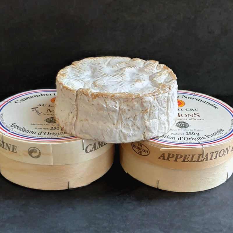 Camembert de Normandie - IFFLEY ROAD