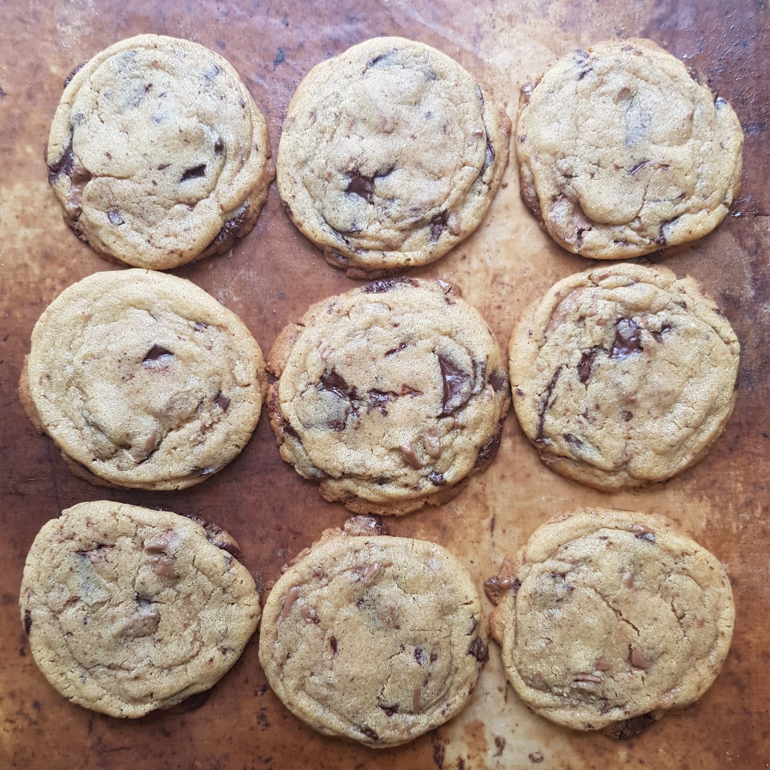 FRIDAY - Chocolate Chip Cookie - IFFLEY ROAD