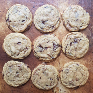 FRIDAY - Chocolate Chip Cookie - COVERED MARKET