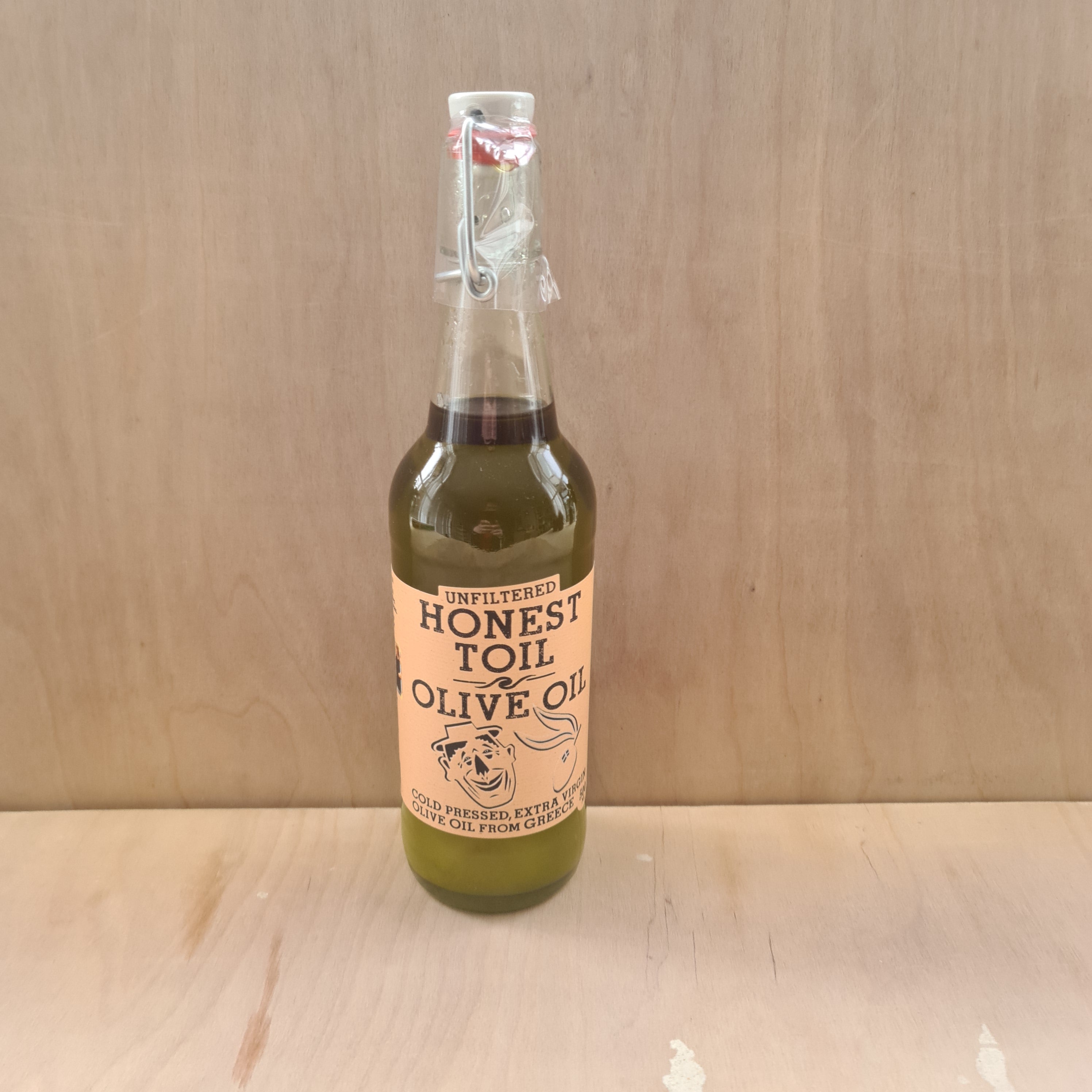 Honest Toil Olive Oil 500ml - IFFLEY ROAD