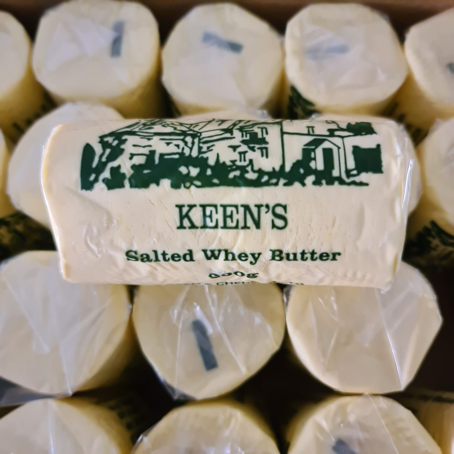 Keen's Butter - IFFLEY ROAD